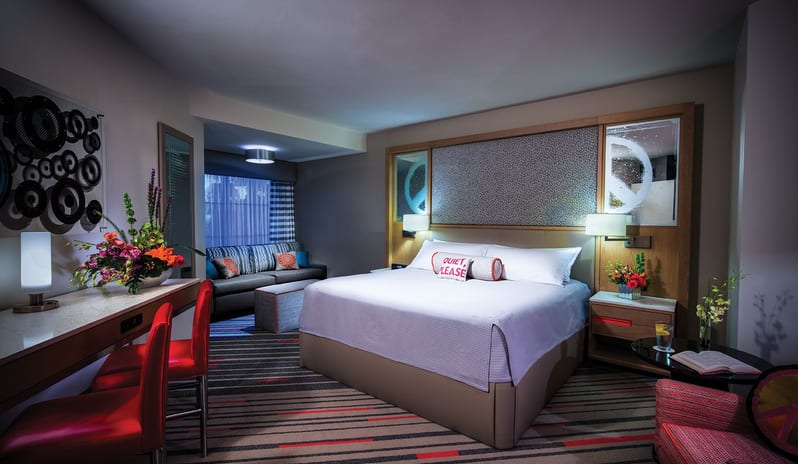 Hard Rock Hotel Universal Orlando -  Deluxe King Room